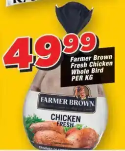 OK Grocer Farmer Brown Fresh Chicken Whole Bird offer