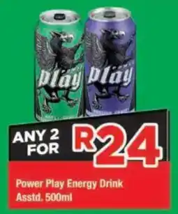 OK Grocer Power Play Energy Drink offer