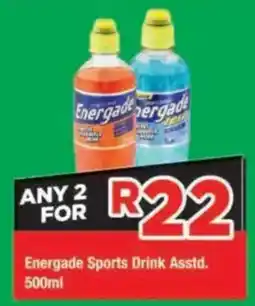 OK Grocer Energade Sports Drink Asstd. offer