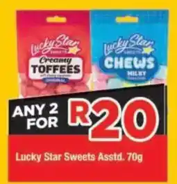 OK Grocer Lucky Star Sweets Assorted offer