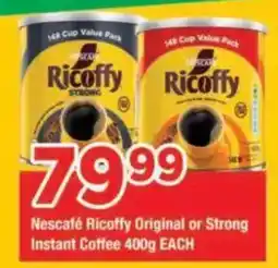 OK Grocer Nescafe Ricoffy Instant Coffee offer