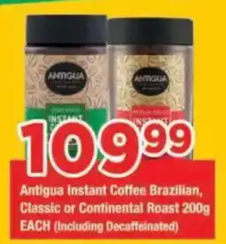 OK Grocer Antigua Instant Coffee offer
