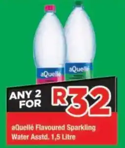 OK Grocer aQuelle Flavoured Sparkling Water offer