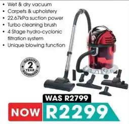 Verimark Wet & dry vacuum offer