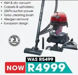 Verimark Wet & dry vacuum offer