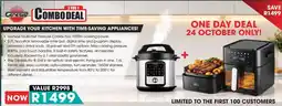Verimark Genesis Multichef Pressure Cooker & Genesis Fry & Grill offer