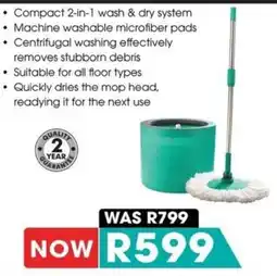 Verimark Compact 2-in-1 wash & dry system offer