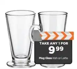 Check Star Mug Glass Irish or Latte offer