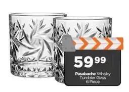 Check Star Pasabache Whisky Tumbler Glass offer