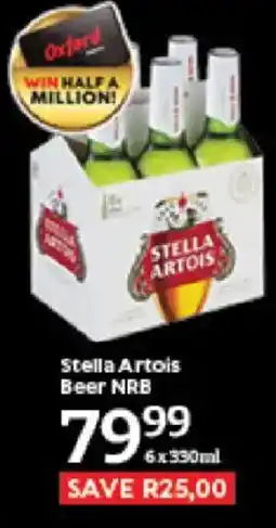 Oxford Freshmarket Stella Artois Beer NRB offer