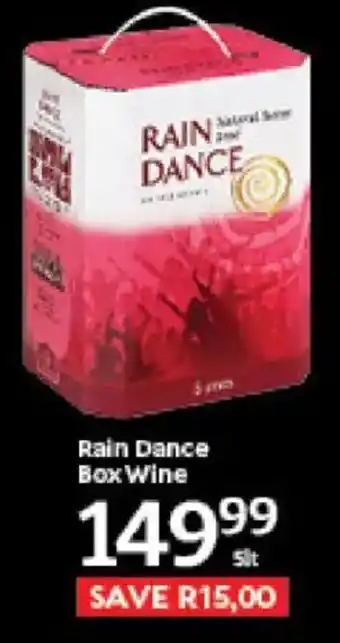 Rain Dance Box Wine