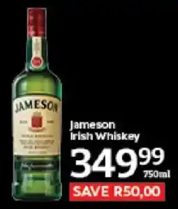 Oxford Freshmarket Jameson Irish Whiskey offer