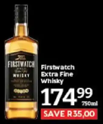 Firstwatch Extra Fine Whisky