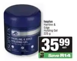 Spar IsoPlus Hairline & Edge Holding Gel offer
