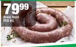 OK Grocer Braai Wors offer