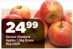 OK Grocer Season Standard Apples offer