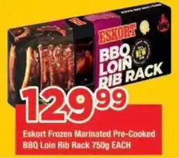 OK Grocer Eskort BBQ Loin Rib Rack offer