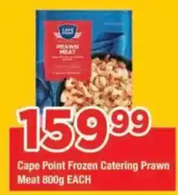 OK Grocer Cape Point Frozen Catering Prawn Meat offer