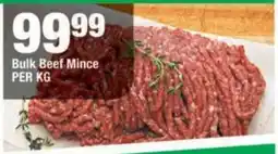 OK Grocer Bulk Beef Mince offer