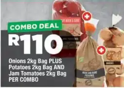 OK Grocer Onions Jam and Babe Potatoes offer