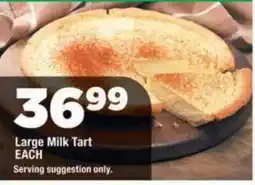 OK Grocer Large Milk Tart offer