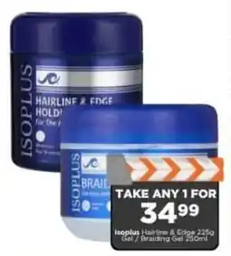 Check Star Isoplus Hairline & Edge Gel / Braiding Gel offer