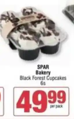Spar SPAR Bakery Black Forest Cupcakes offer