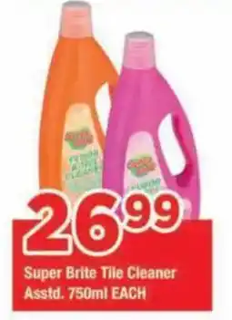 OK Grocer Super Brite Tile Cleaner offer