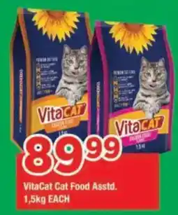 OK Grocer VitaCat Cat Food Asstd. offer