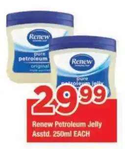 OK Grocer Renew Petroleum Jelly offer