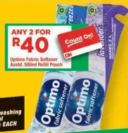 OK Grocer Optimo Fabric Softener offer