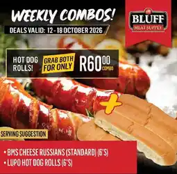 Bluff Meat Supply BLUFF MEAT SUPPLY HOT DOG ROLLS offer