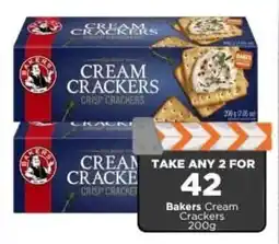 Check Star Bakers Cream Crackers offer