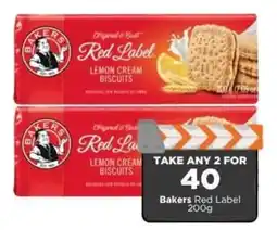 Check Star Bakers Red Label Lemon Cream Biscuits offer