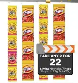 Check Star Simba NikNaks/Fritos offer