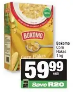 Spar Bokomo Corn Flakes offer