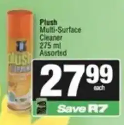 Spar Plush Multi-Surface Cleaner Assorted offer