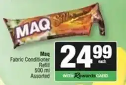 Spar Maq Fabric Conditioner Refill Assorted offer