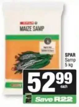 Spar MAIZE SAMP offer
