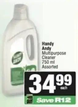 Spar Handy Andy Multipurpose Cleaner Assorted offer
