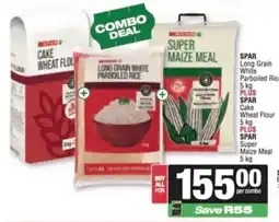 Spar SPAR Long Grain White Parboiled Rice offer