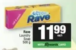 Spar Rave Laundry Soap offer