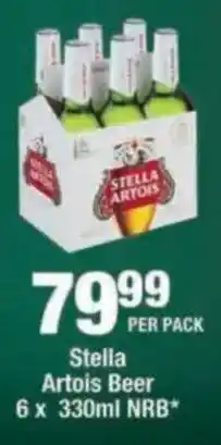 OK Liquor Stella Artois Beer offer
