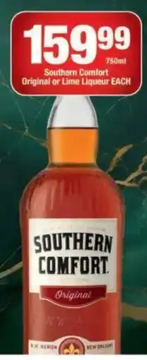 OK Liquor Southern Comfort Original offer