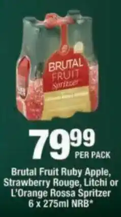 Brutal Fruit Spritzer