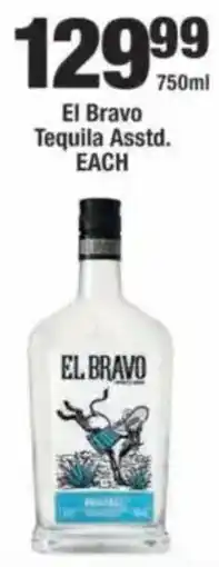OK Liquor El Bravo Tequila Asstd. offer