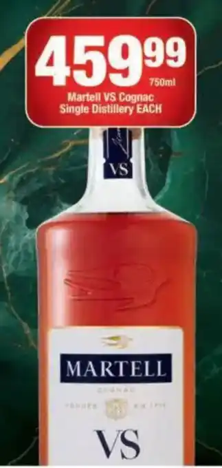 Martell VS Cognac