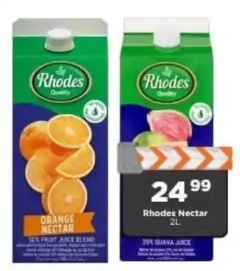 Rhodes Nectar