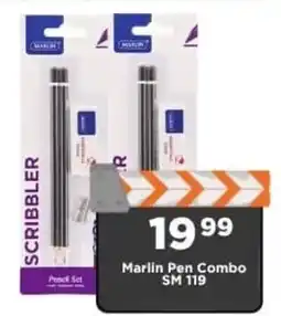 Check Star Marlin Pen Combo offer