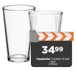 Check Star Pasabache Tumbler Hi Ball offer
